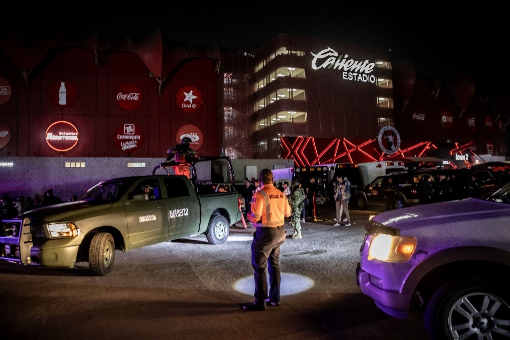 Investigation and evaluation of sanction for demise of Xolos fan at Caliente stadium