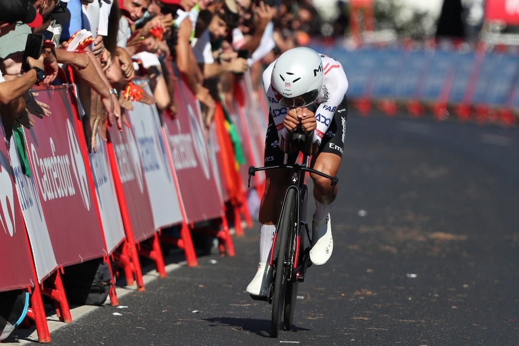 Isaac del Toro begins his adventure in the Vuelta a España