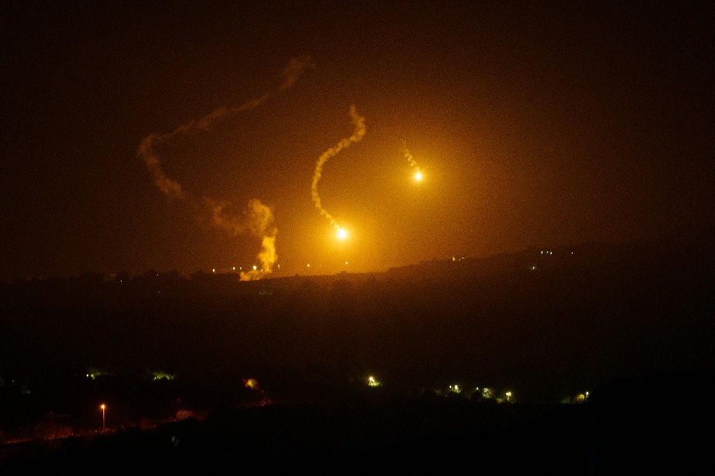 Israel expands bombing with 12 airstrikes on Lebanon