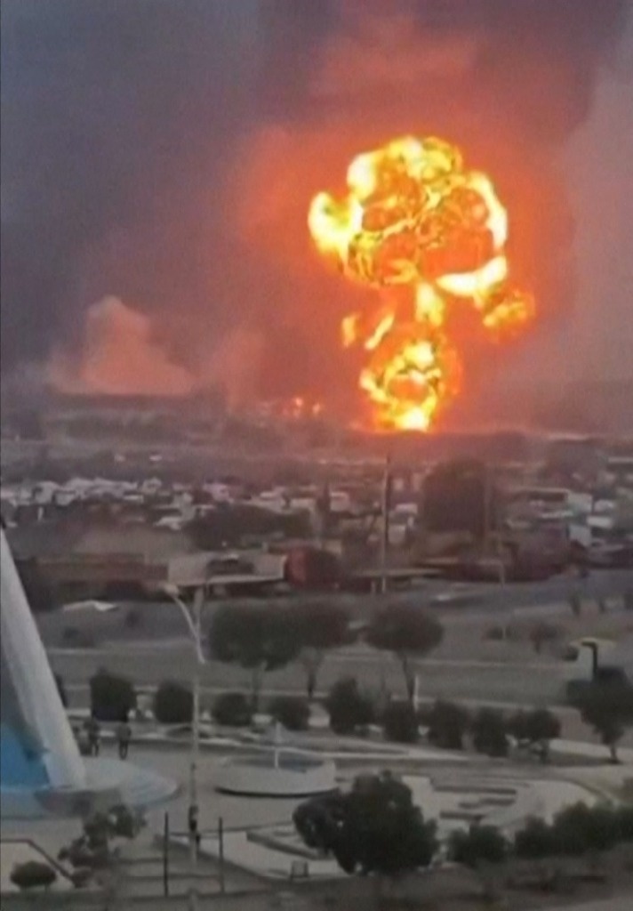 Israel bombs ports, power plants in Yemen