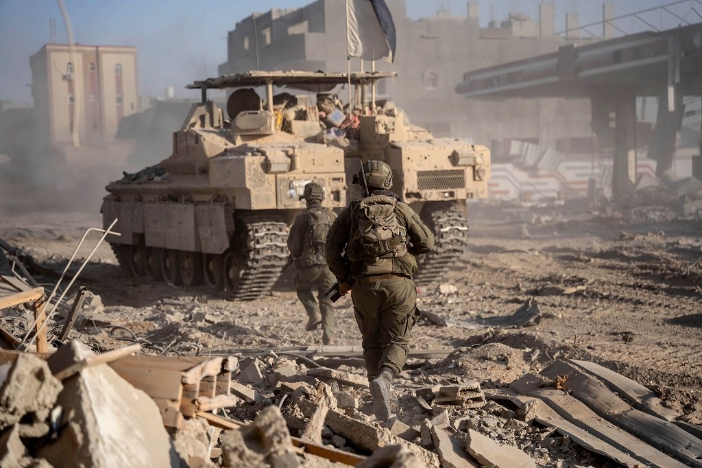 Israel points evacuation orders in southern Gaza, killing dozens