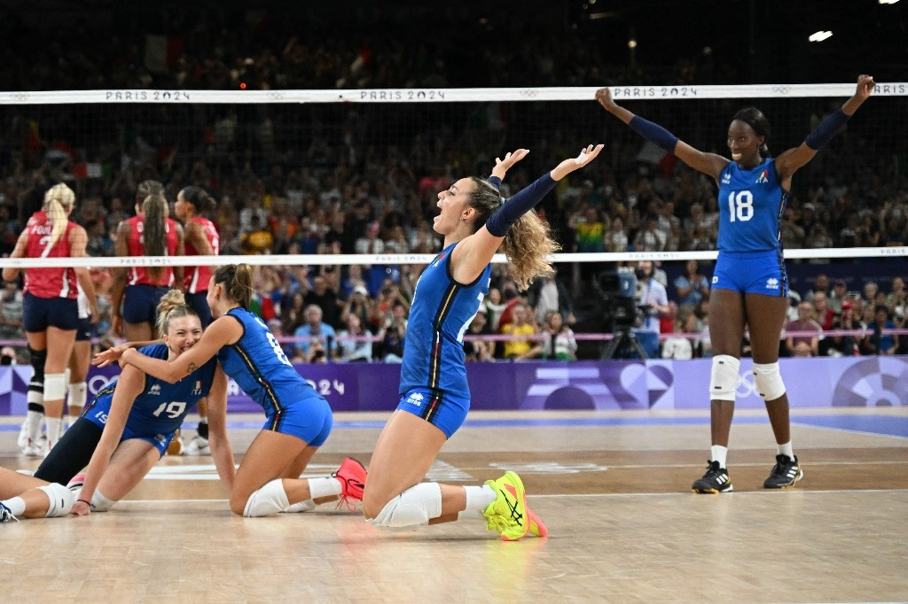 Italy defeats EU in women’s volleyball Olympic final