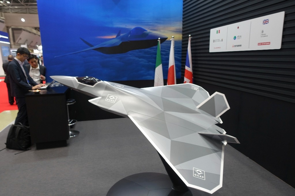 Japan, the United Kingdom and Italy will develop new combat aircraft