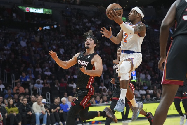 Jáquez and Miami fall to Knicks prior to visiting Mexico