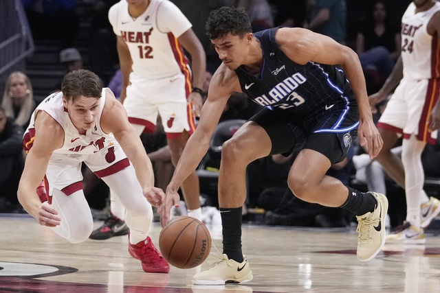 Jáquez and Miami debut with a loss against Orlando in the NBA