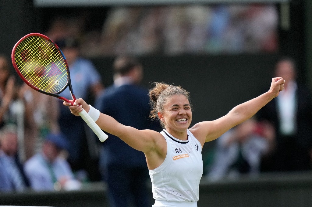 Jasmine Paolini beats Donna Vekic; goes to her first Wimbledon ultimate