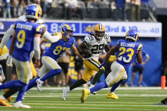 Jordan Love shines in the Packers’ victory over the Carneros