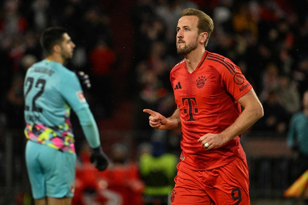 Kane destroys Augsburg and reinforces Bayern’s leadership