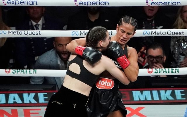 Katie Taylor defeats Amanda Serrano again in historic fight