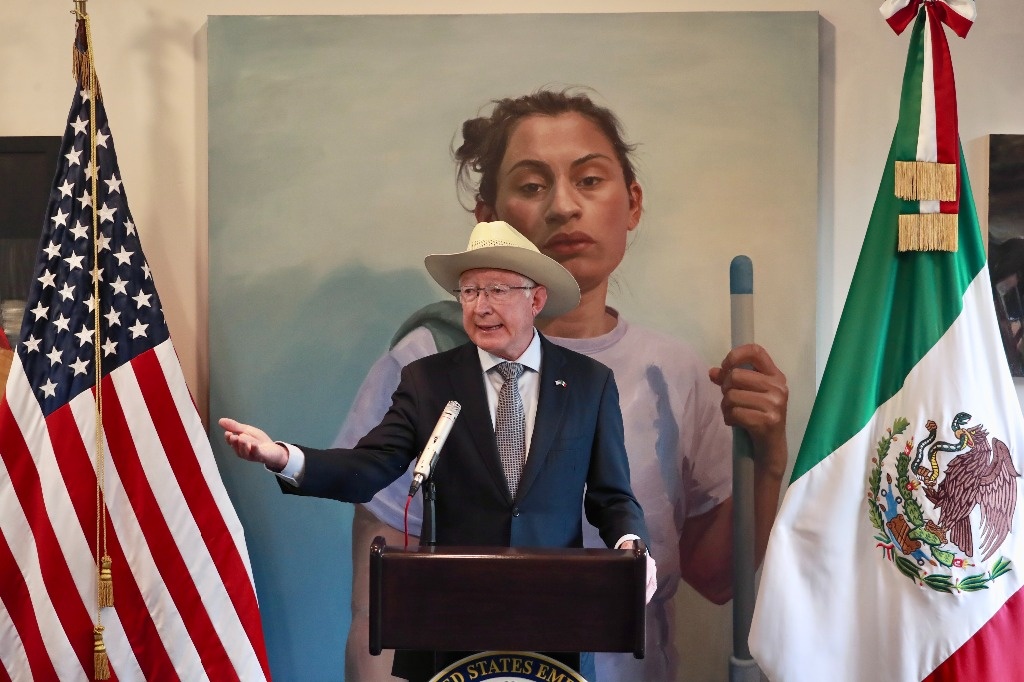 Ken Salazar to AMLO: US is not guilty of violence in Sinaloa