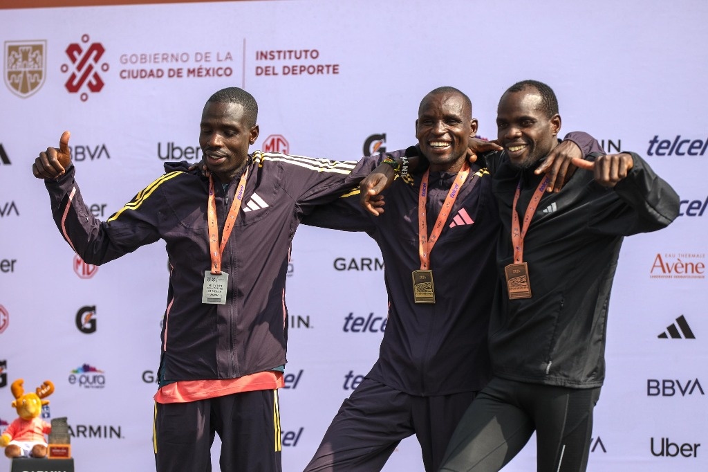 Kenya dominates the Mexico City International Marathon