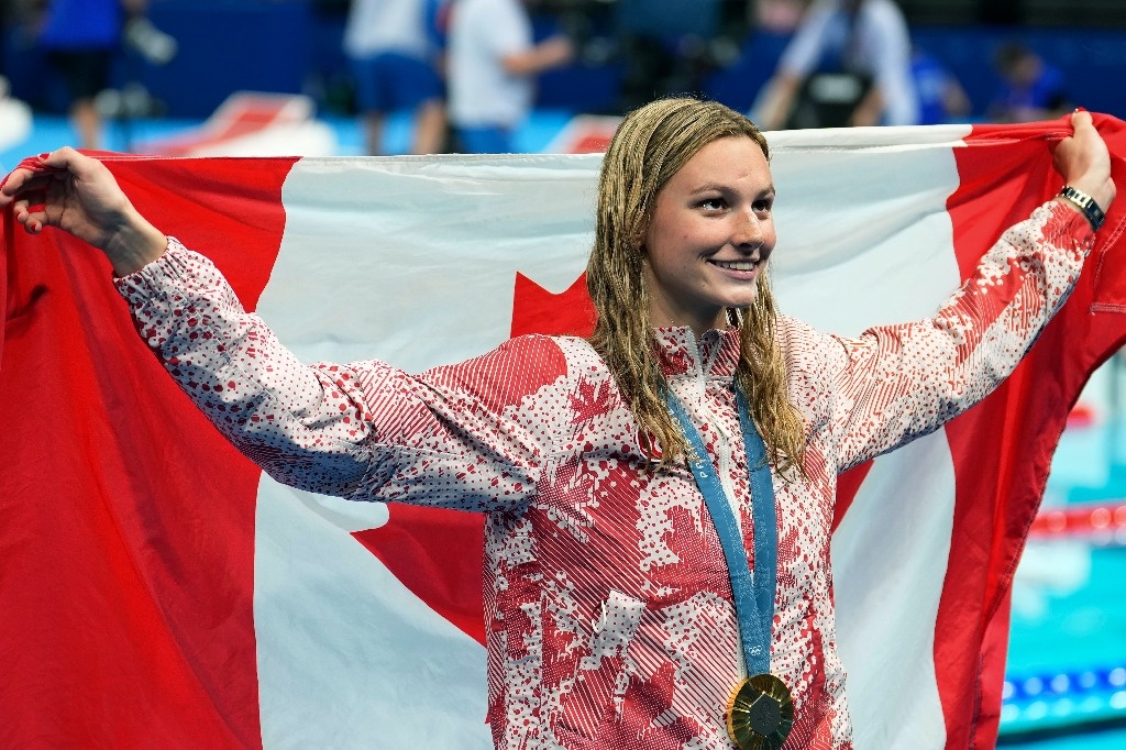 Canada’s McIntosh wins 200m medley final