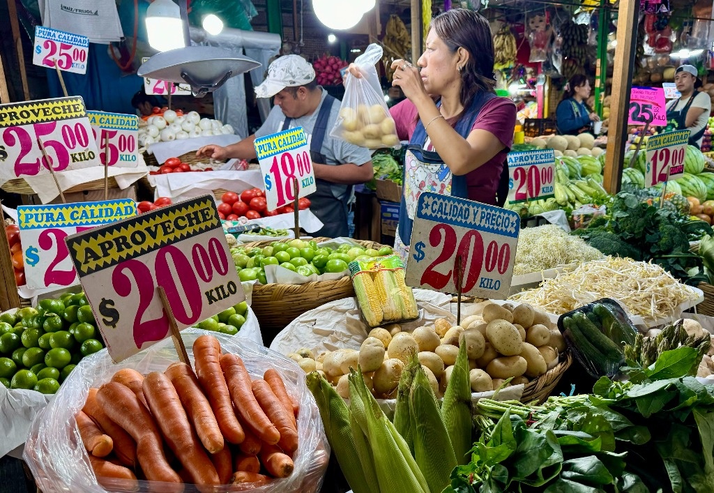 Inflation at its highest level since May 2023