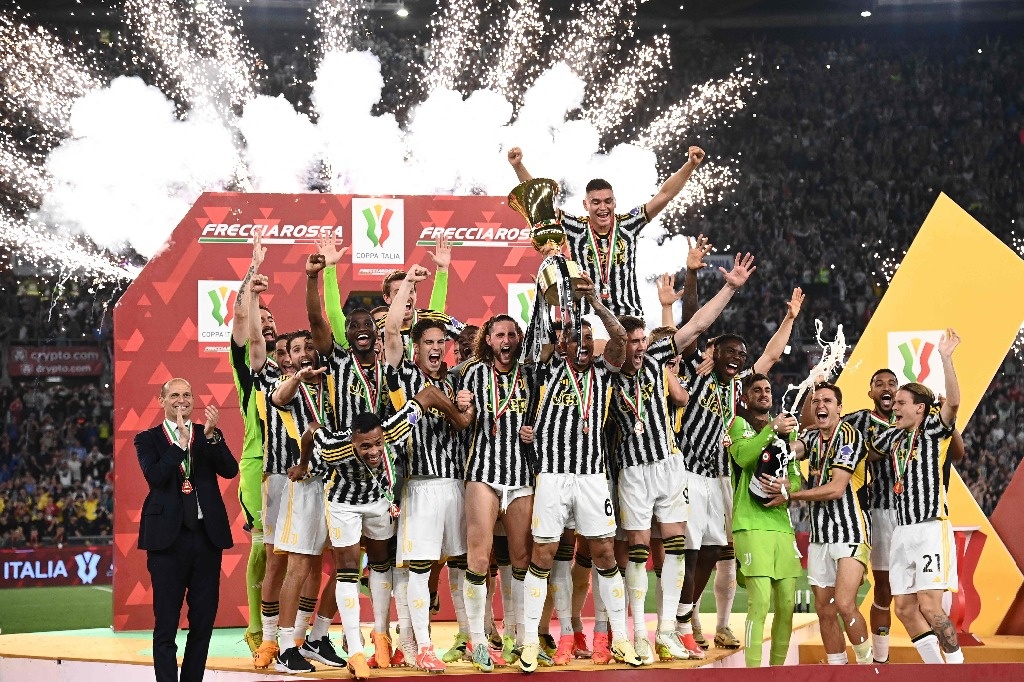 Juventus ends three years of drought and wins the Italian Cup
