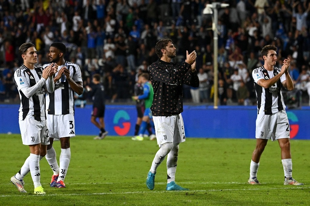 Juventus provisionally take the lead despite another draw