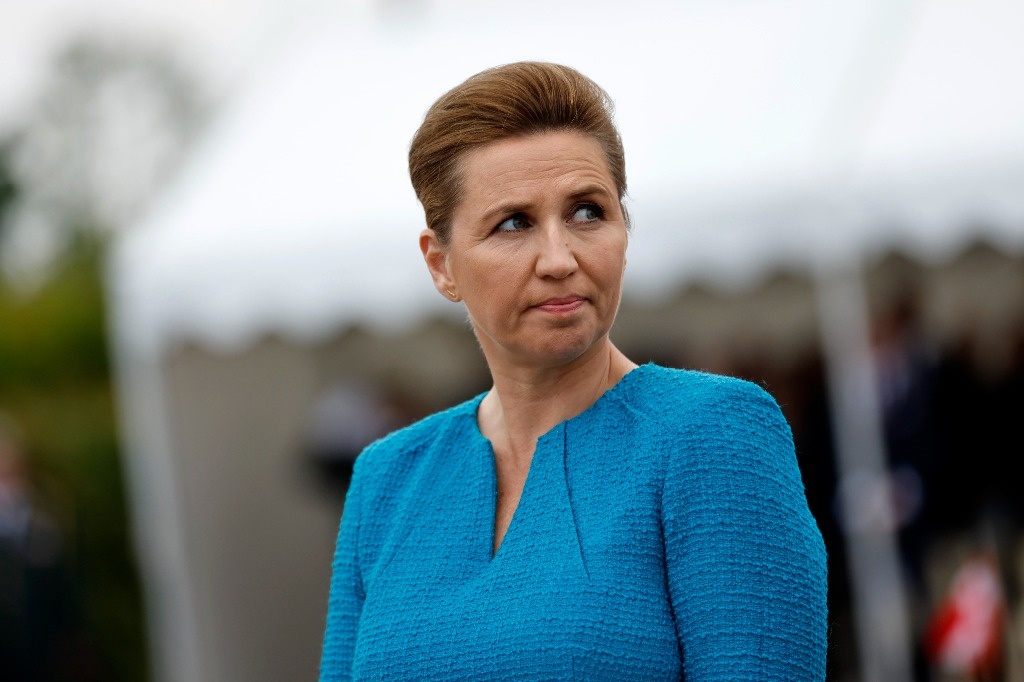 The Danish Prime Minister was “crushed” by a person in Copenhagen