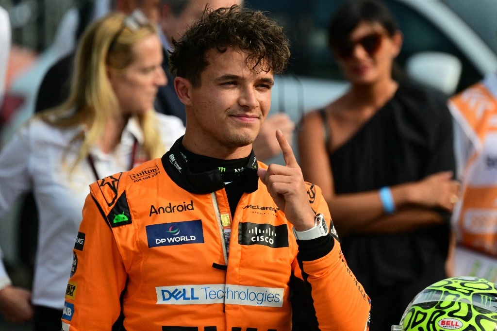 Lando Norris takes pole position at Italian GP; ‘Checo’ will start eighth