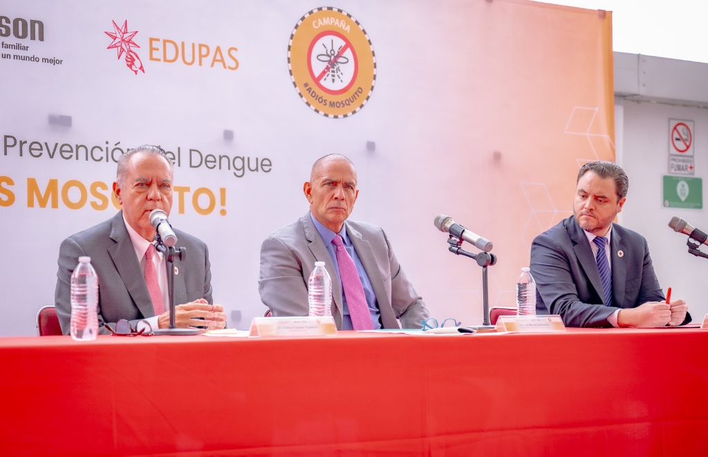 Mexican Red Cross launches “Goodbye Mosquito” campaign against dengue