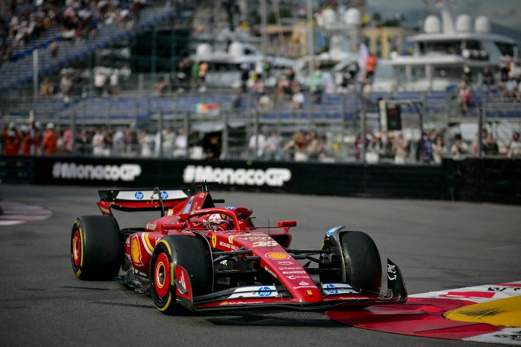 Leclerc units the tempo in second practices in Monaco;  ‘Czech’, eighth