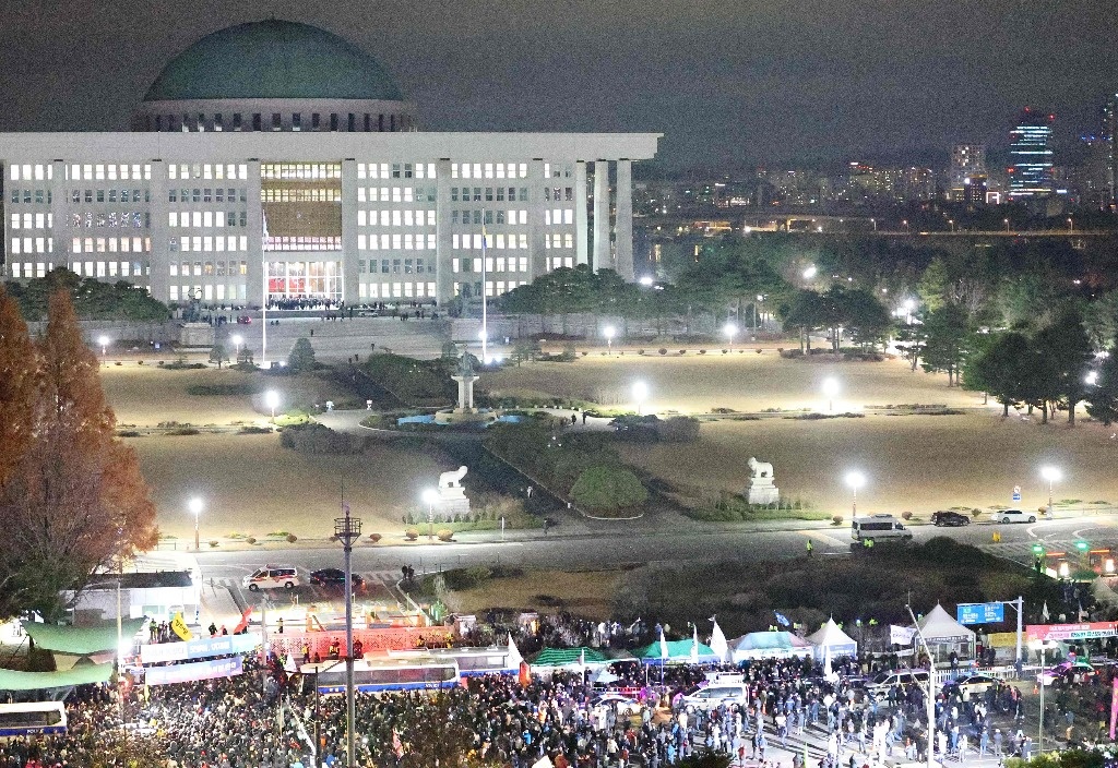 La Jornada - Levanta presidente de Corea del Sur ley marcial tras rechazo de Asamblea Nacional