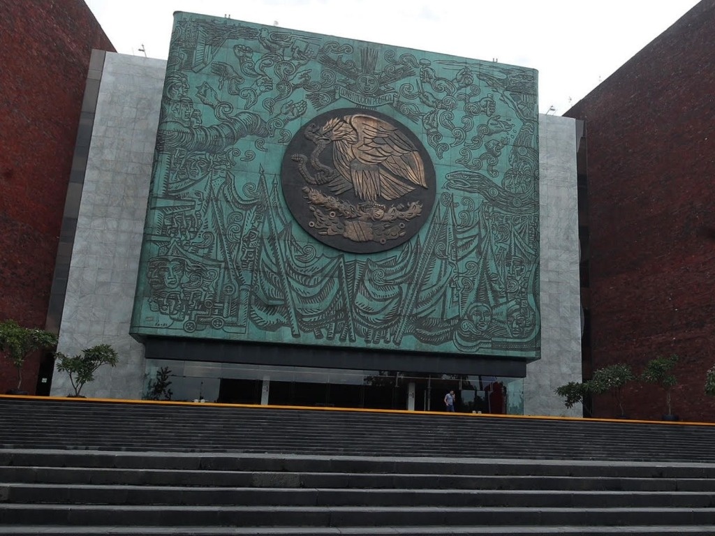 They lift a sit-in in San Lázaro