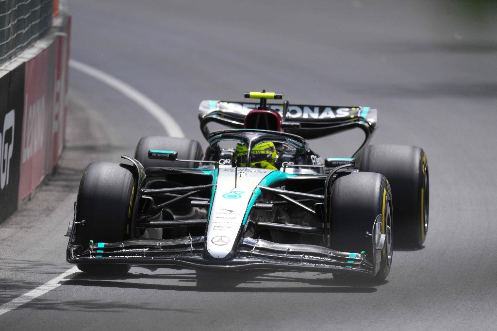 Lewis Hamilton, the quickest within the third check of the Canadian GP