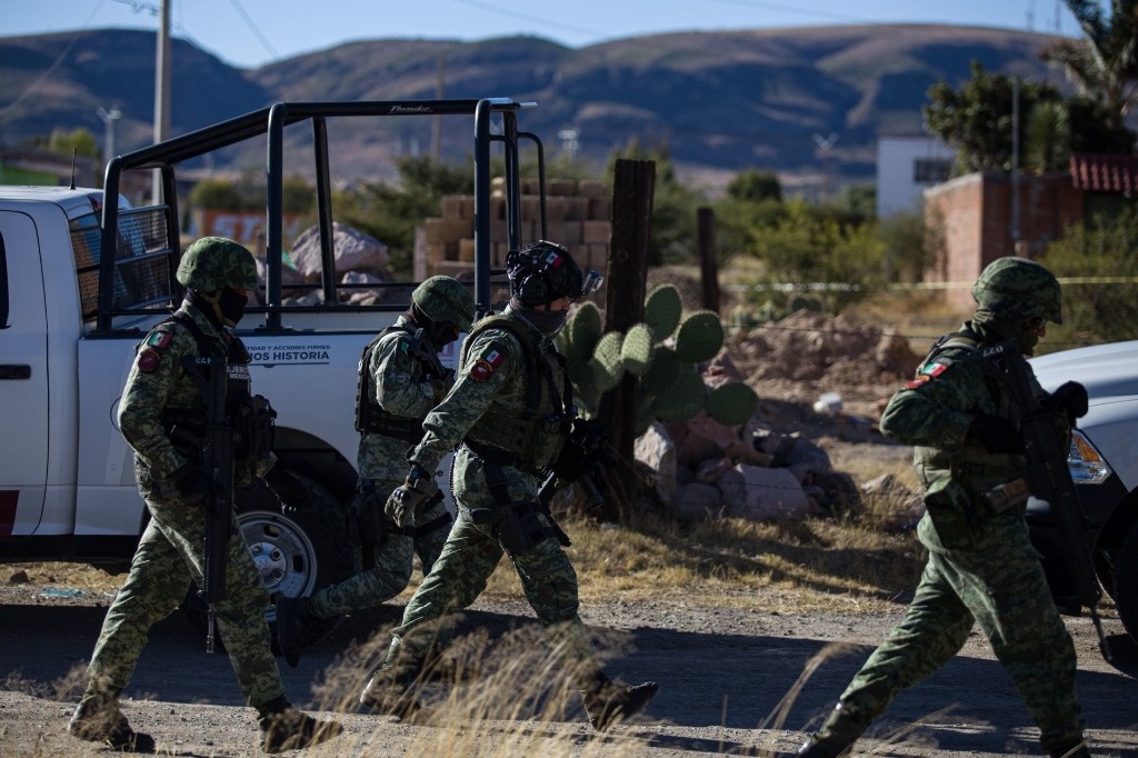 La Jornada - Liberan A 15 Personas Secuestradas Por El CJNG En Zacatecas