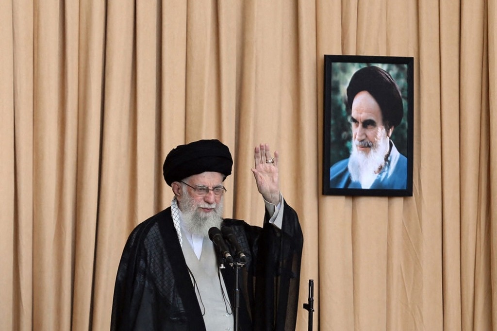 Iranian Supreme Leader Vows Allies Will Continue Fighting Israel