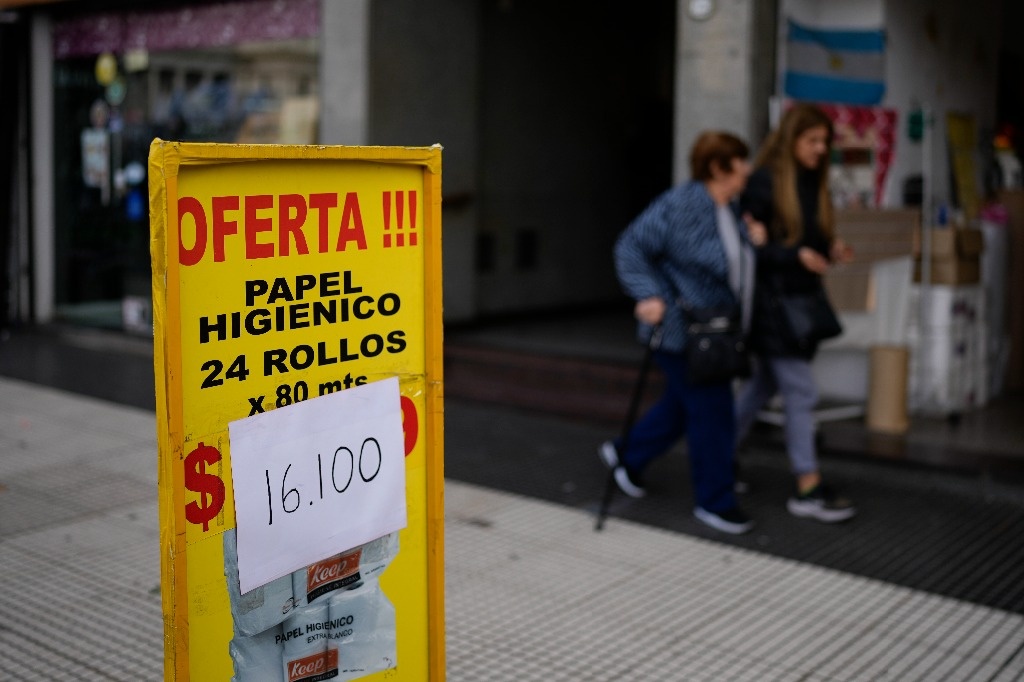 Slight rise in inflation in Argentina to 4.2% in August