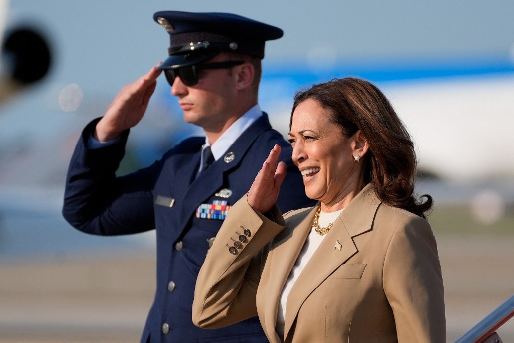 Kamala Harris is called a “chameleon” for her political twists