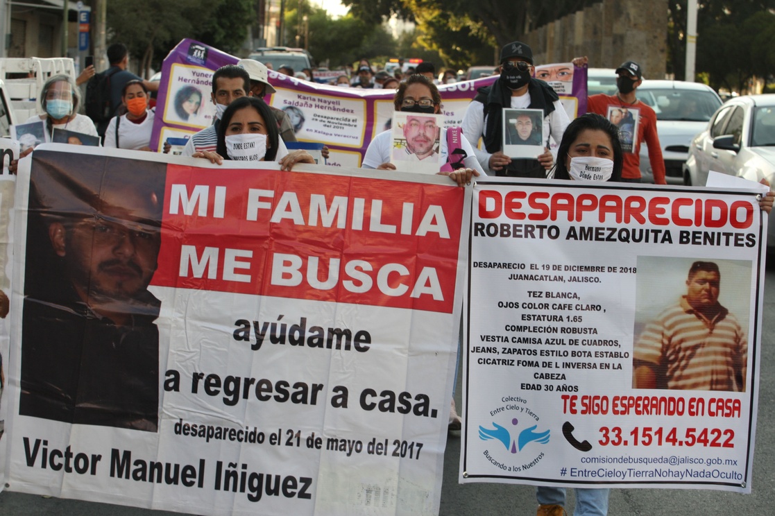 La Jornada Llega A Jalisco Caravana De Búsqueda De Desaparecidos