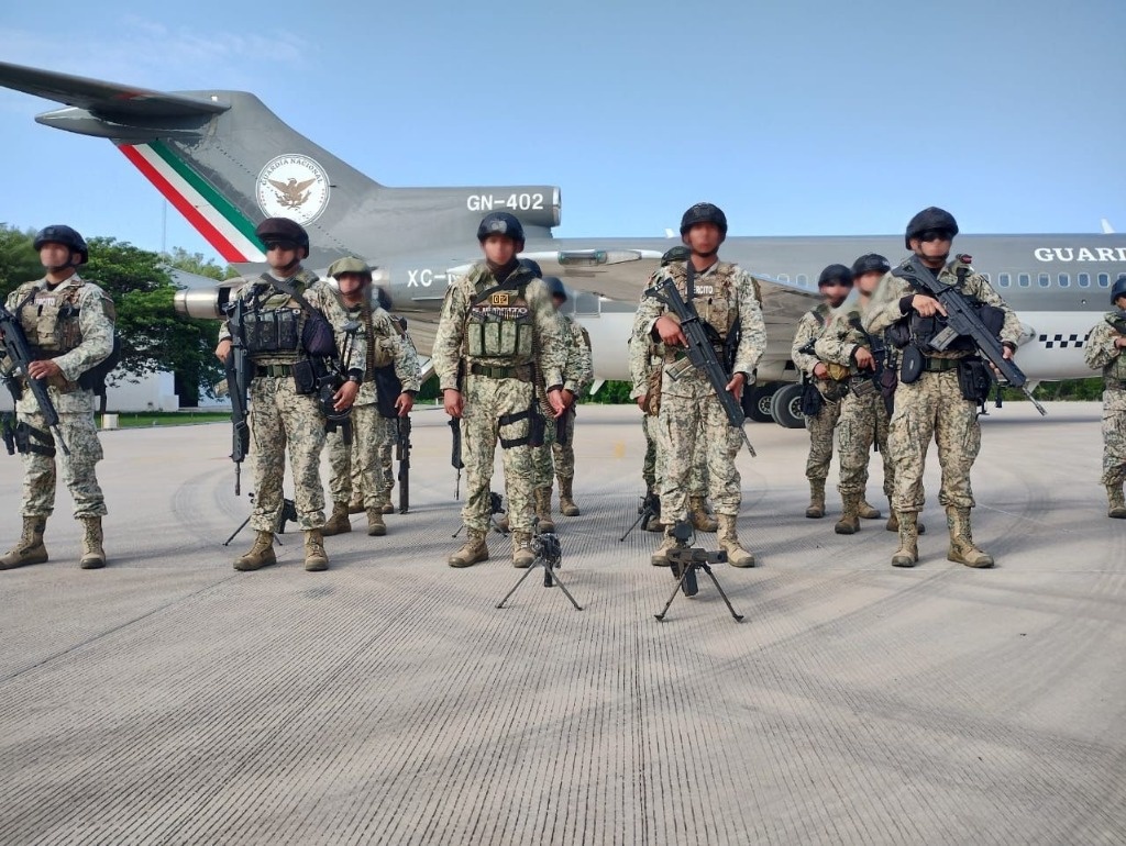 200 more soldiers arrive in Sinaloa