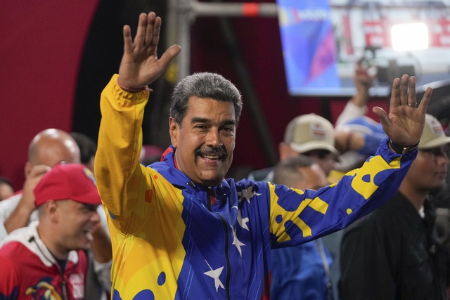 Nicolás Maduro achieves third presidential term in Venezuela
