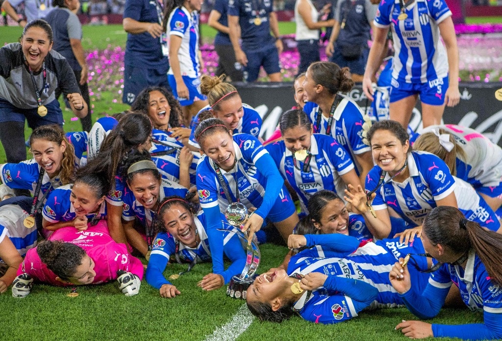 The Rayadas de Monterrey achieved their third title