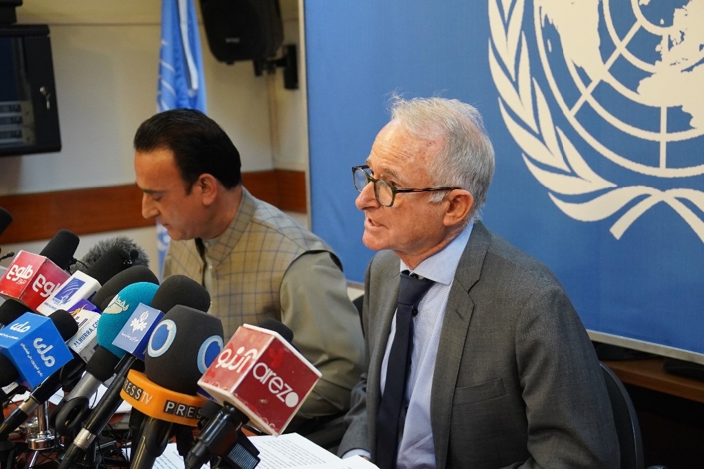 Taliban ban UN special envoy for human rights from entering