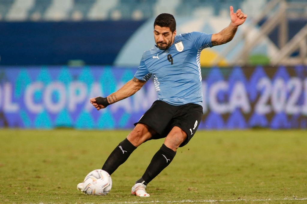 Luis Suárez, Uruguay’s historic scorer, can be within the Copa América