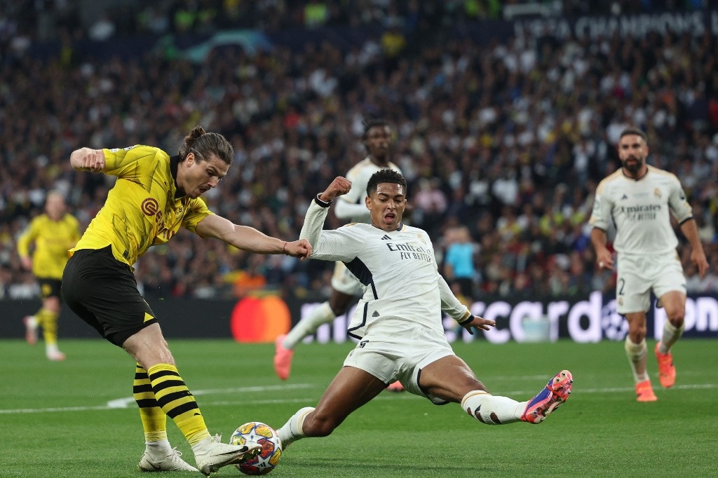 Actual Madrid already beats Dortmund 1-0 within the ‘Champions’ remaining