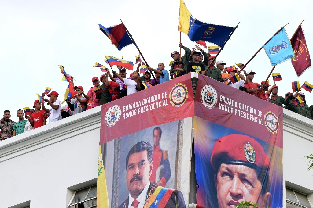 Maduro: US-trained mercenaries paid by rivals attack Venezuela