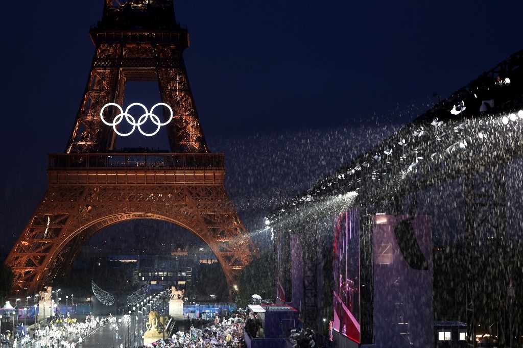 Majestic and unprecedented opening of the Paris Olympic Video games
