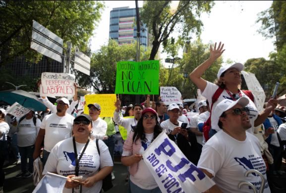 La Jornada - Mañana, Empleados Del PJF Definirán Si Mantienen Paro Nacional