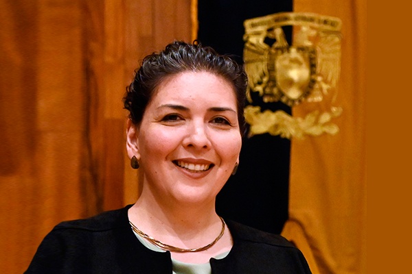 María Teresa Navarro Agraz takes over as director of the UNAM Faculty of Music