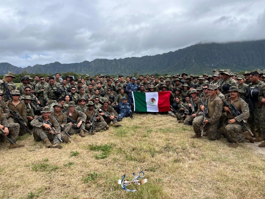 Mexican sailors participated in multinational exercise “RIMPAC 2024”