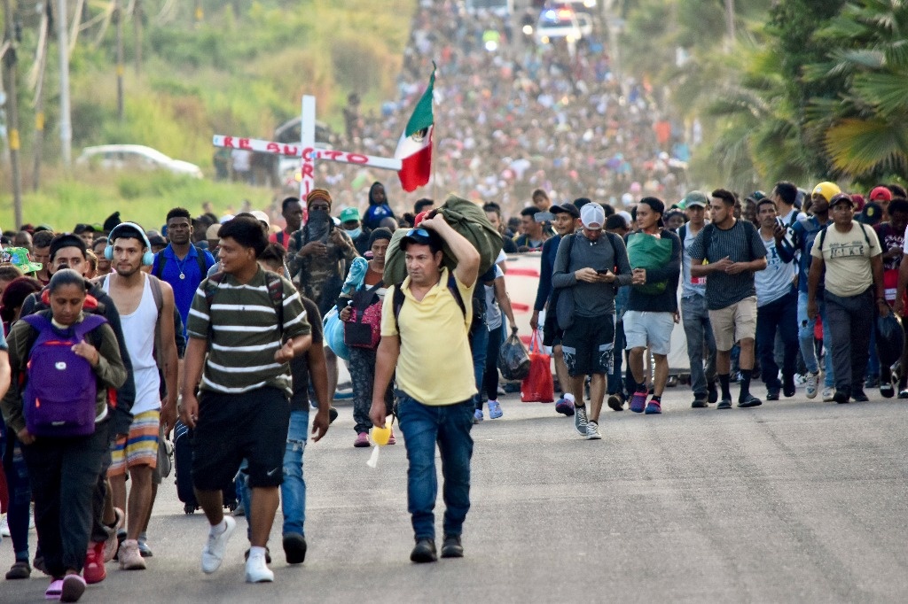 La Jornada Más Que Contener A Migrantes Lo Principal Es Atender Causas Del éxodo Amlo