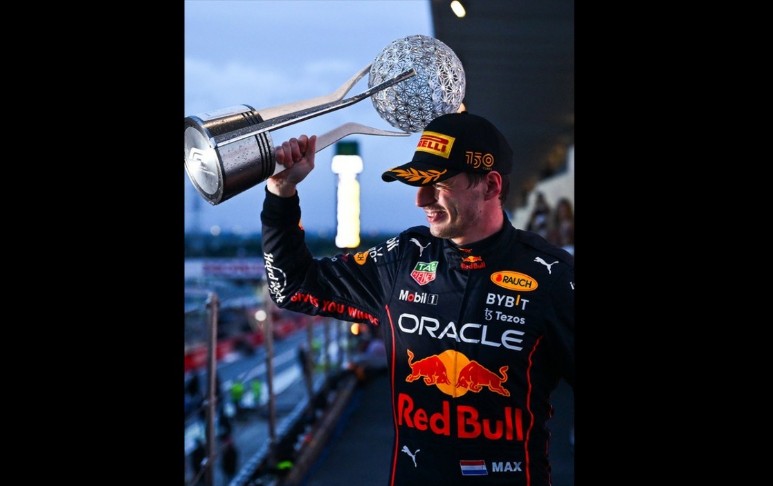 Verstappen ganó el GP de Japón y le dio a Red Bull el campeonato