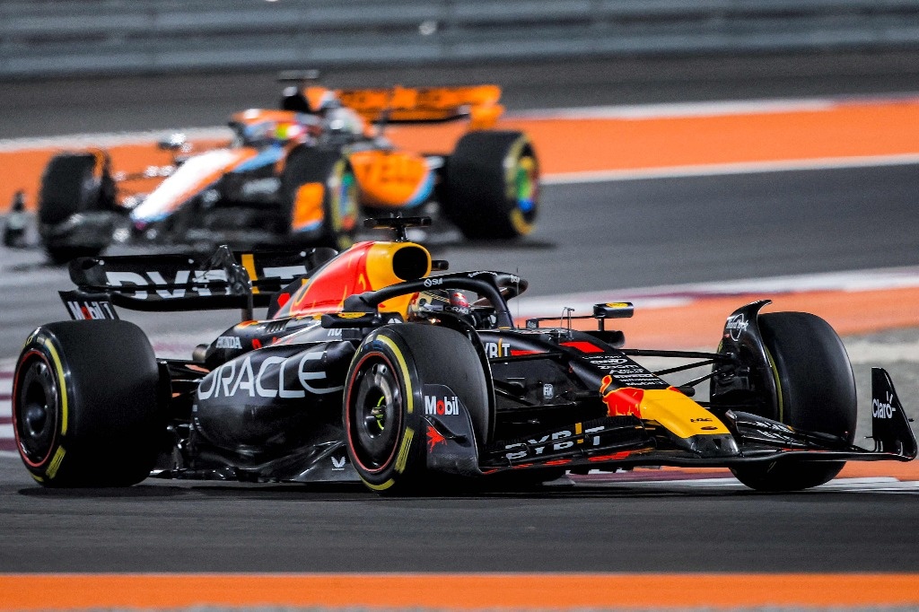 La Jornada Max Verstappen Se Impone En El Gp De Qatar Checo P Rez Termina