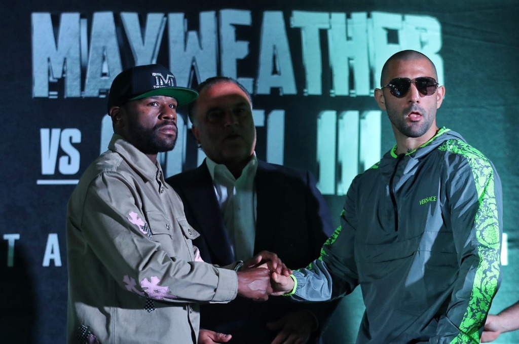 Mayweather promises an unforgettable show against Gotti III in Mexico City