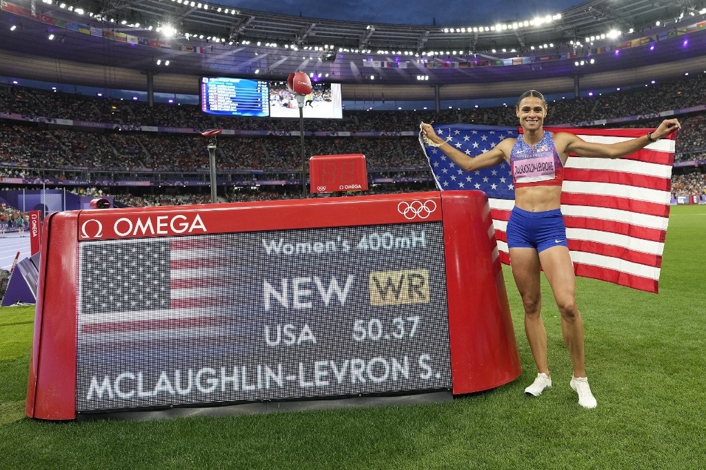 McLaughlin defeats Bol to win Olympic title in 400m hurdles