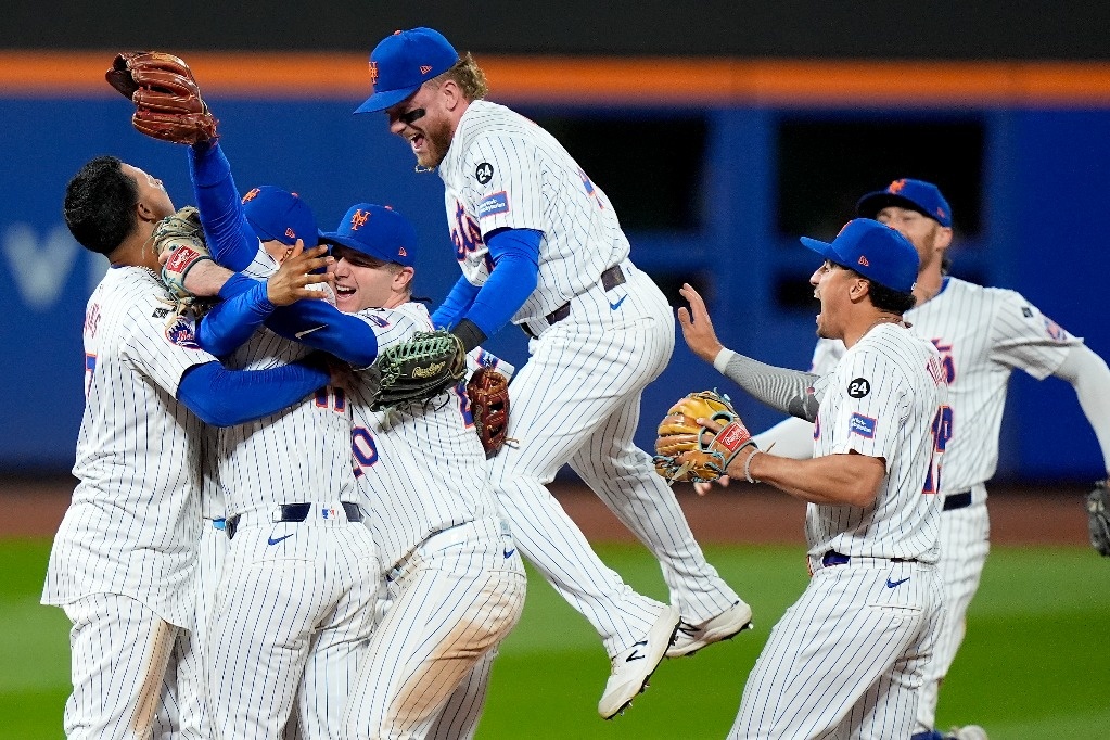 Mets eliminate Phillies and advance to National League series