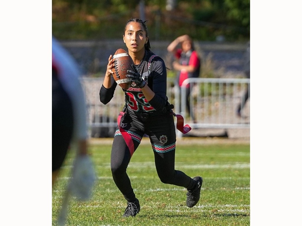 Mexican women win silver at World Flag Football Championship