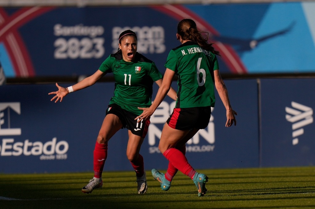 La Jornada México a la final de futbol femenil en Panamericanos